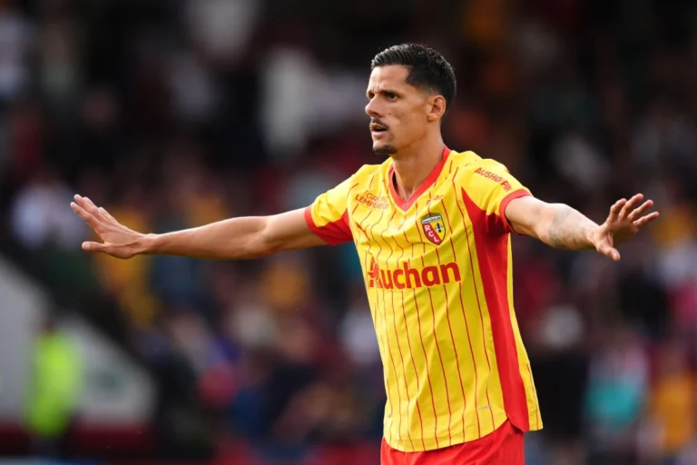 Florian Sotoca visé par l'OL ©Alamy