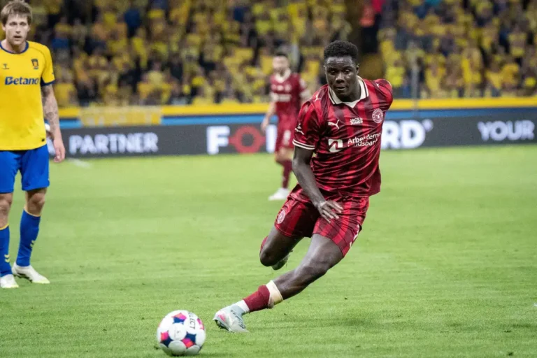 Franculino avec le FC Midtjylland @Alamy