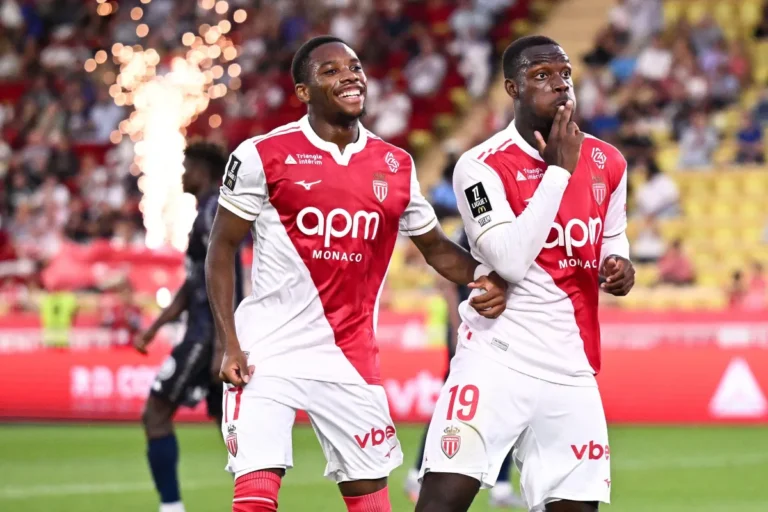 George Ilenikhena avec l'AS Monaco @Alamy