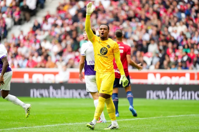 Guillaume Restes sous le maillot de Toulouse @Alamy