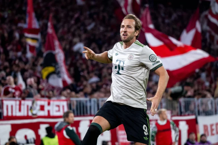 Harry Kane entre dans l'histoire du football ©Alamy