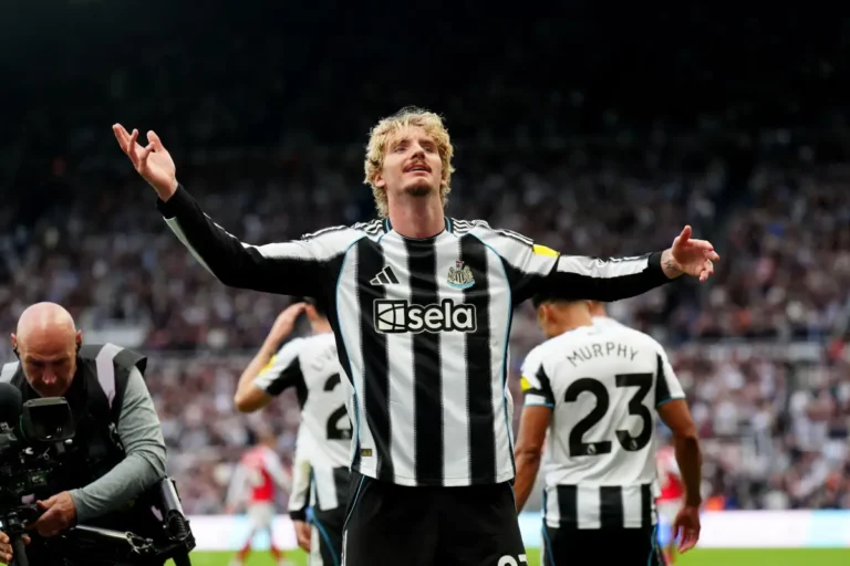 Nick Woltemade, toujours le Bayern Munich dans la tête ©Alamy