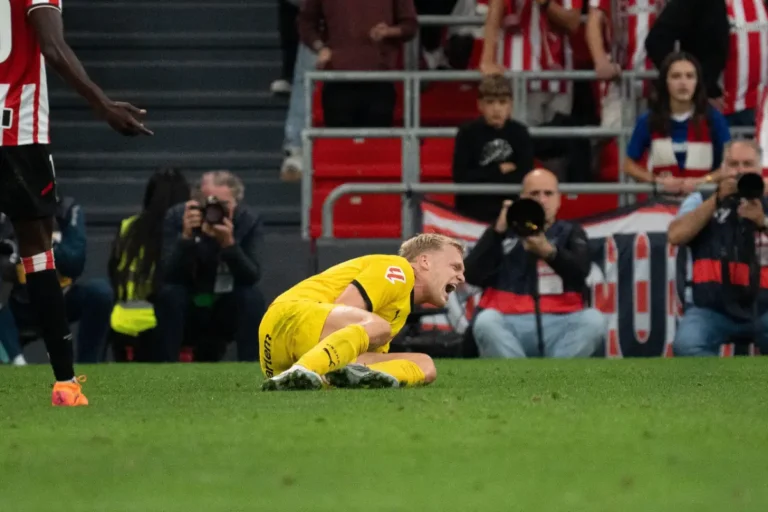 Images horribles : un joueur gravement blessé en Liga