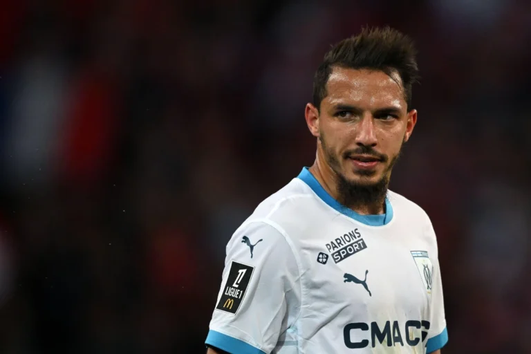 Ismael Bennacer avec l'OM @Alamy