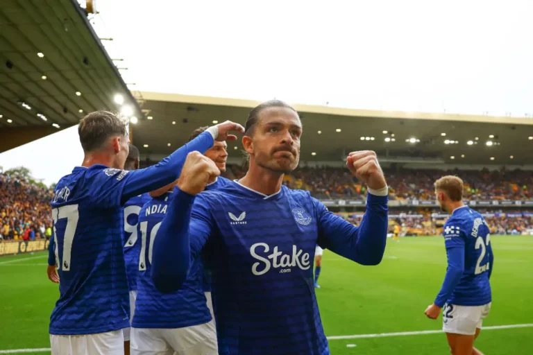 Everton : Jack Grealish sacré joueur du mois