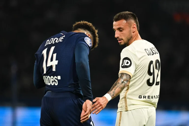 Jonathan Clauss sous les couleurs de Nice ©Alamy