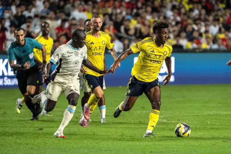 Kingsley Coman remplace Ousmane Dembélé ©Alamy