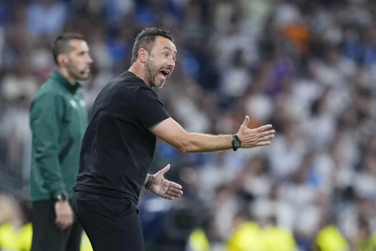 Roberto De Zerbi - Marseille ©Alamy