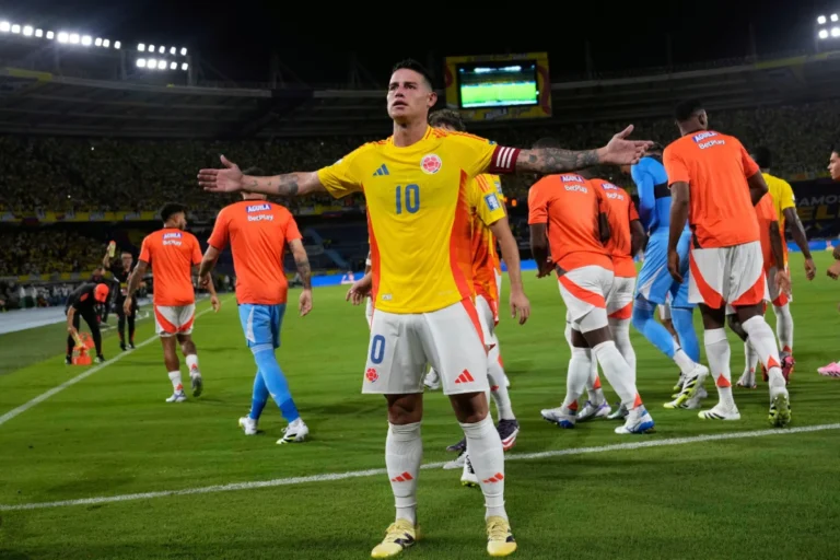 La Colombie qualifiée pour le Mondial 2026 ©Alamy