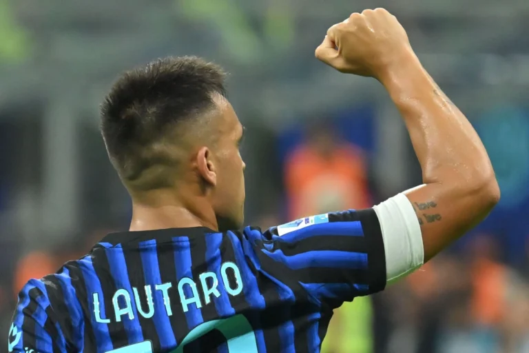 Lautaro Martinez visé par le Barça ©Alamy