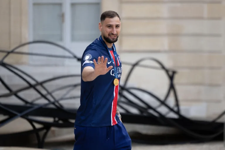 L'anecdote folle Gianluigi Donnarumma ©Alamy