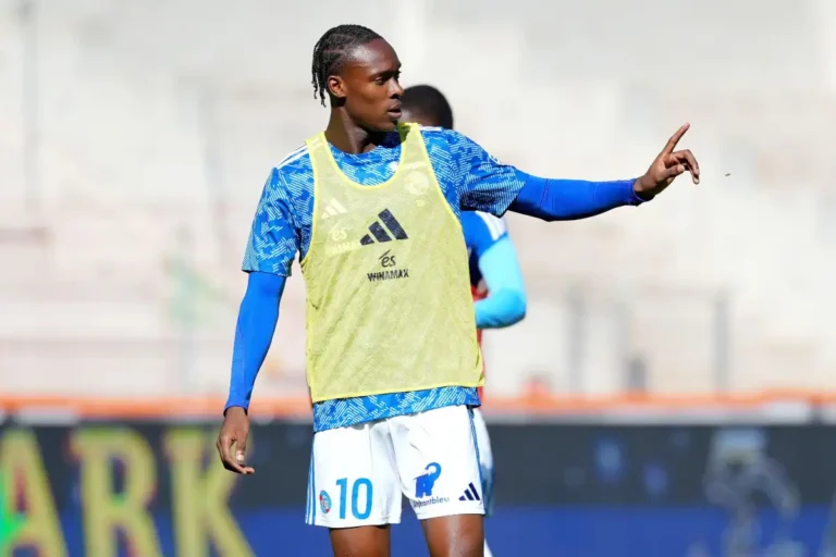 Le Racing Club de Strasbourg se sépare d'Emanuel Emegha ©Alamy