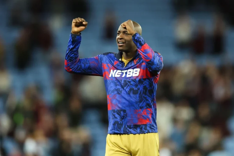 Jean-Philippe Mateta visé par Tottenham et Newcastle ©Alamy