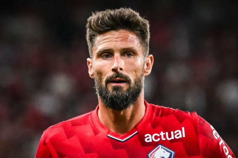 Lille : Olivier Giroud envoie un message à Didier Deschamps
