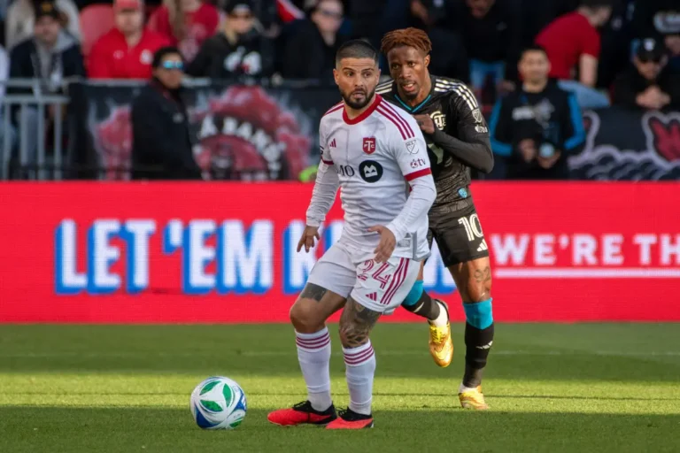 Lorenzo Insigne avec Toronto @Alamy