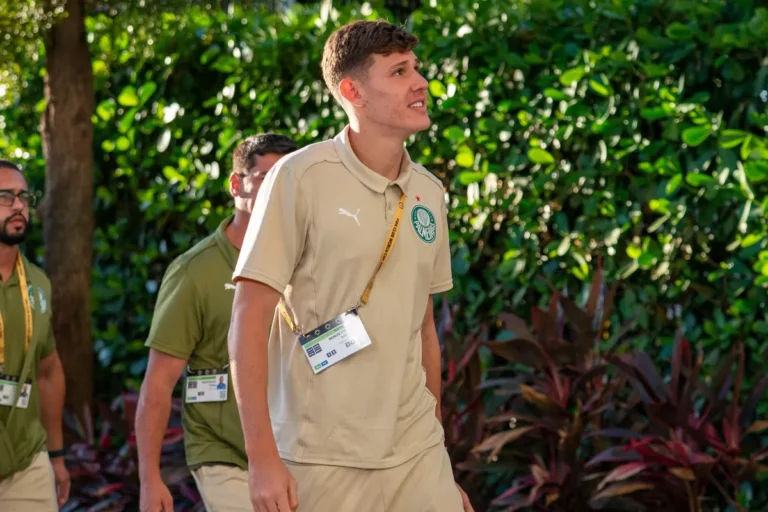 Luis Benedetti avec Palmeiras @Alamy