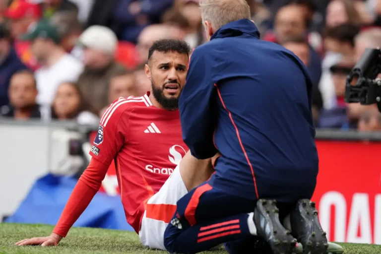 Man United mauvaise nouvelle, deuxième défenseur à l'infirmerie