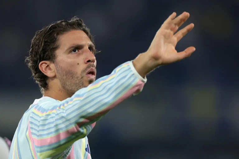 Manuel Locatelli avec la Juventus @Alamy