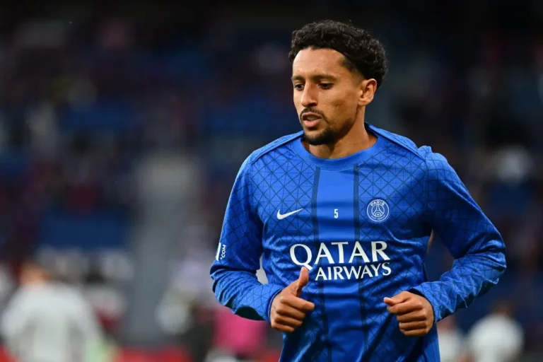 Marquinhos blessé avant le choc contre Barcelone