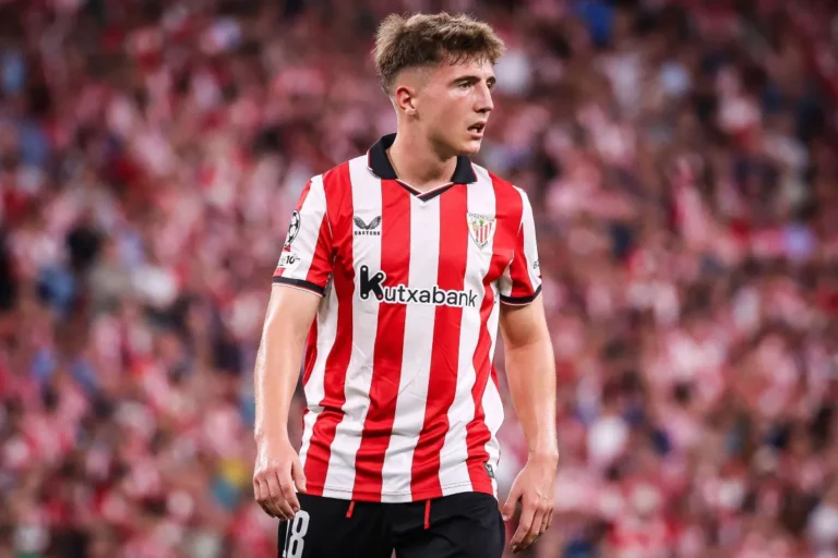 Mikel Jauregizar sous le maillot de Bilbao @Alamy