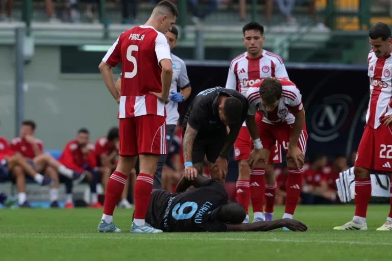 Naples : La série noire se prolonge pour Romelu Lukaku