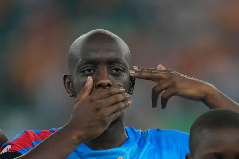 Yoane Wissa sous les couleurs de la RDC ©Alamy