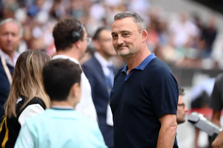 Nice : Franck Haise vous présente son garde du corps !