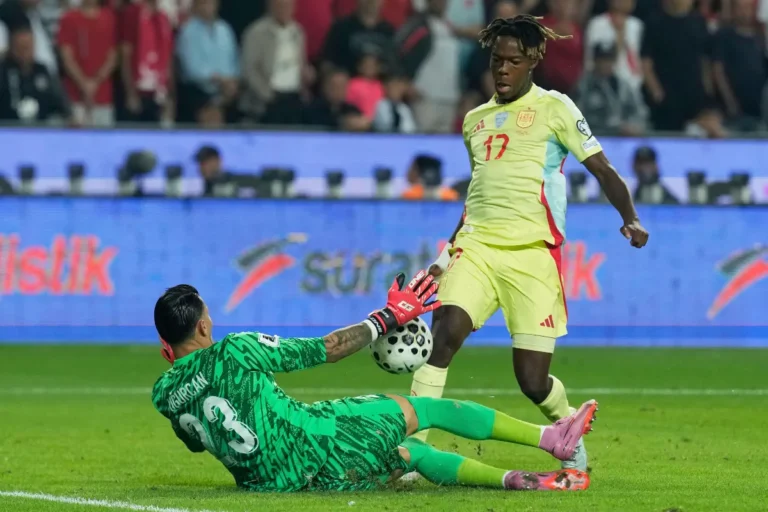 Nico Williams avec l'Athletic Bilbao @Alamy