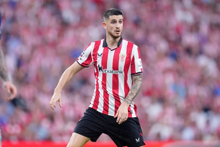 Oihan Sancet avec Bilbao @Alamy