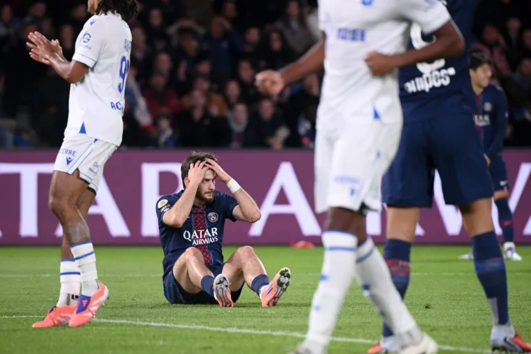 PSG-Auxerre : Une victoire qui fait mal