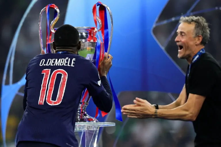 PSG : Enrique compose un chant pour Dembélé