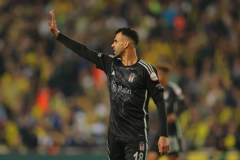 Rachid Ghezzal de retour à l'OL ©Alamy