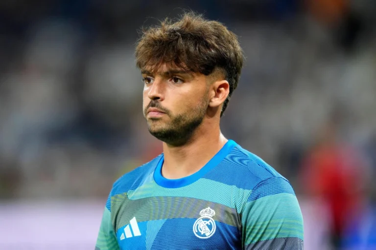 Raúl Asencio n'est plus dans les plans du Real Madrid ©Alamy