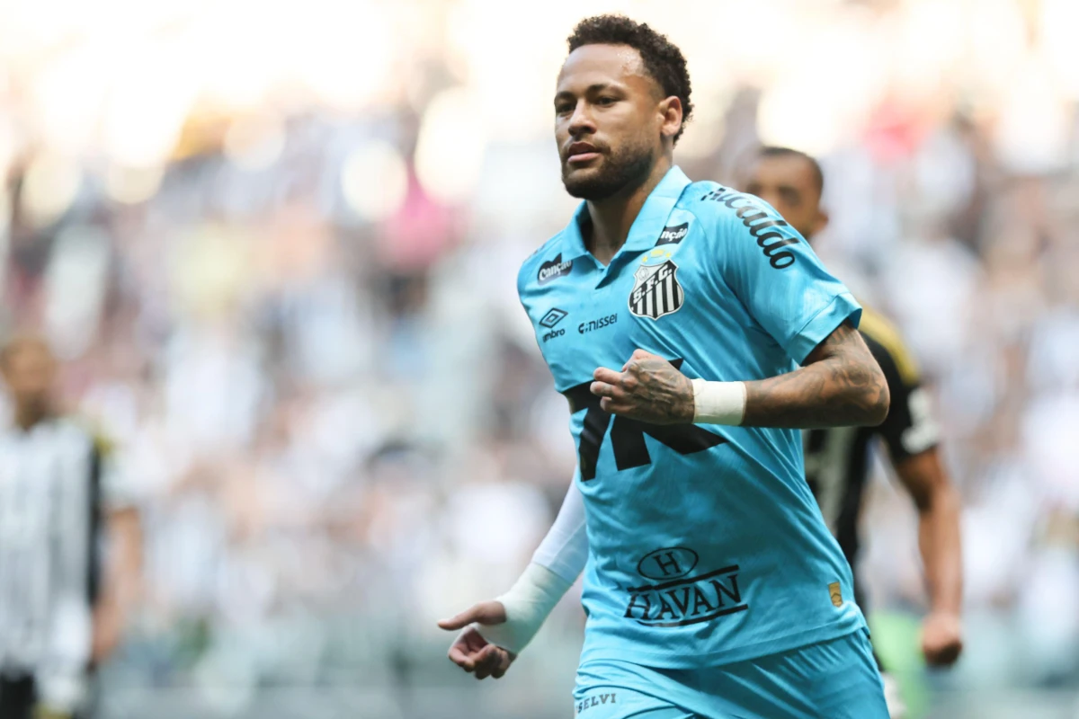 Neymar Jr. - La sélection brésilienne s'entraîne au stade Ismael