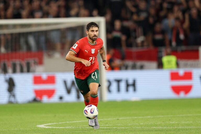 Ruben Neves sous le maillot du Portugal @Alamy