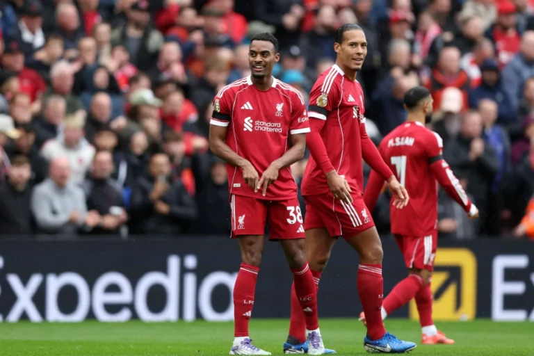 Ryan Gravenberch visé par le Real Madrid ©Alamy