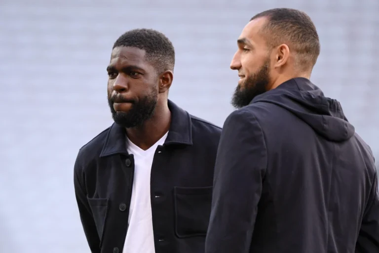 Samuel Umtiti explique sa retraite ©Alamy