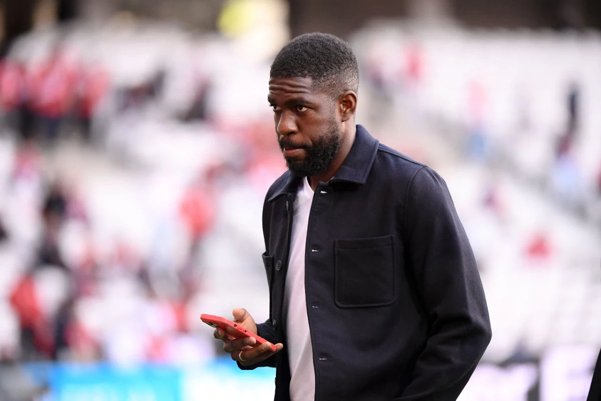 Samuel Umtiti s'en prend aux joueurs français ©Alamy