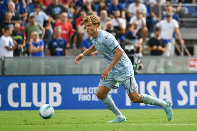 Thomas Kristensen sous le maillot de l'Udinese @Alamy