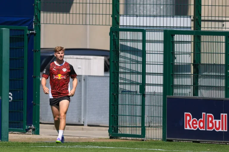 Timo Werner visé par le Besiktas ©Alamy