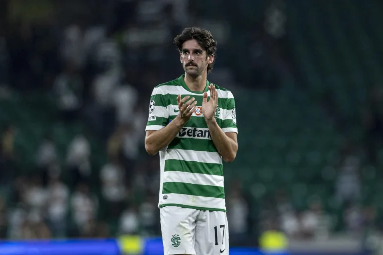 Trincao avec le Sporting CP @Alamy