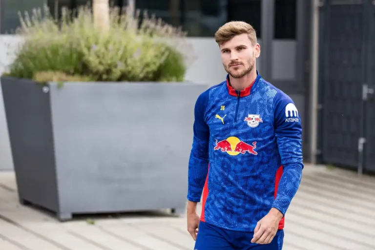 Timo Werner visé en ©Alamy MLS