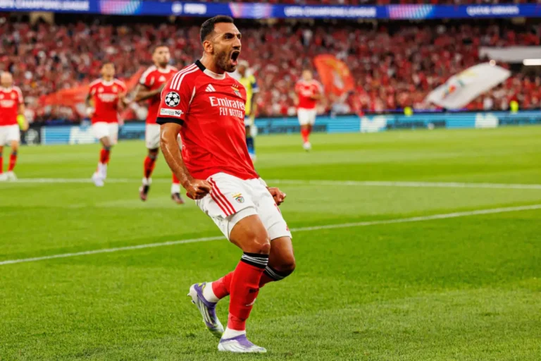 Vangelis Pavlidis reste au Bnefica ©Alamy