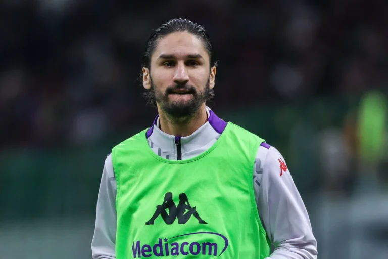 Yacine Adli lors de son passage à la Fiorentina @Alamy