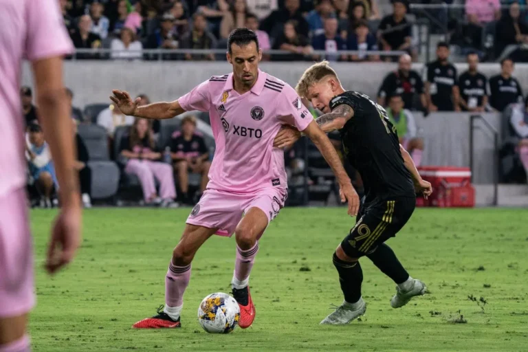 Sergio Busquets sous le maillot de l'Inter Miami @Alamy