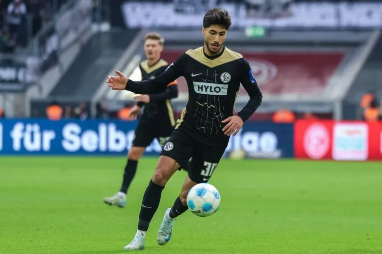 Damar sous le maillot d'Hoffenheim @Alamy