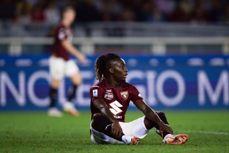 Yann Karamoh sous le maillot du Torino @Alamy