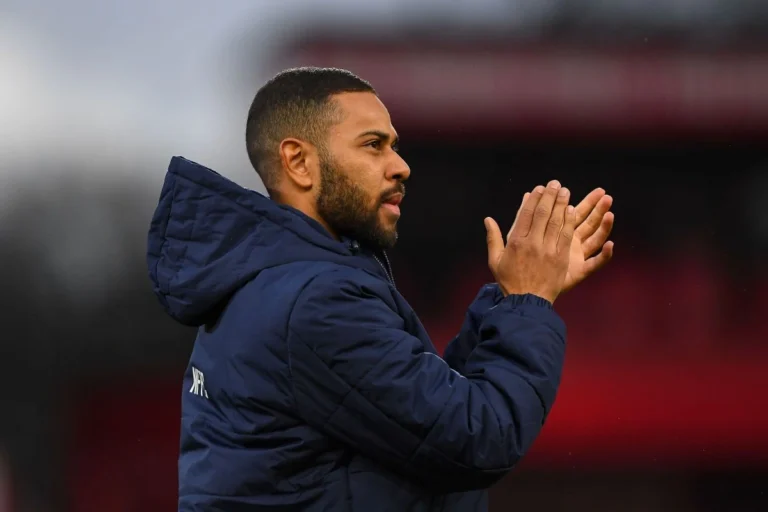 Renan Lodi lors de son passage à Nottingham @Alamy