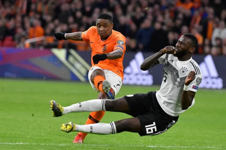 Antonio Rudiger avec la sélection allemande @Alamy