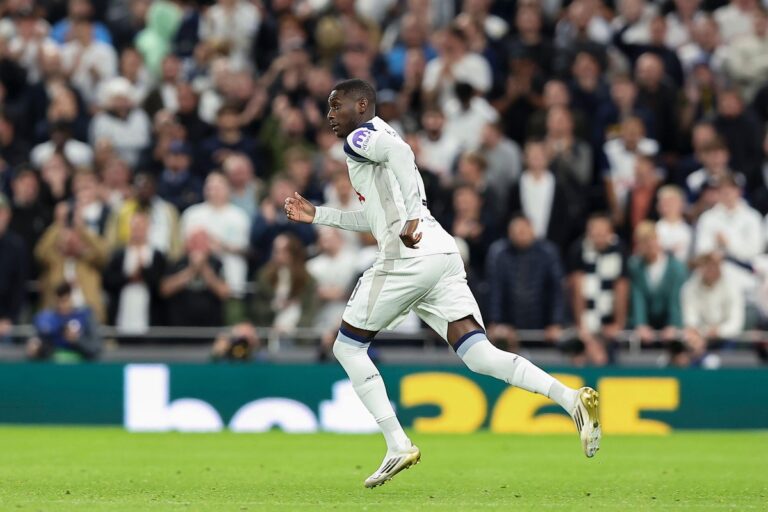 Randal Kolo Muani jouera contre le PSG ©Alamy